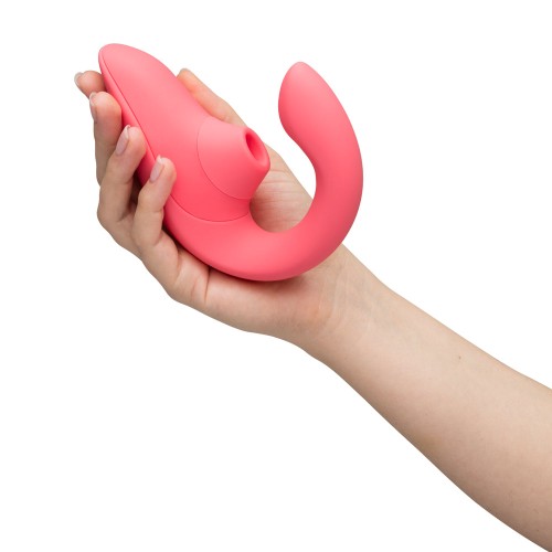 Womanizer Blend Rosa Vibrante - Vibrador de Estimulación Dual