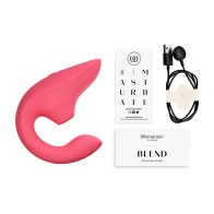 Womanizer Blend Vibrant Rose - Dual Stimulation Vibe