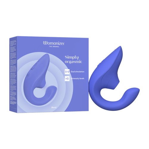 Womanizer Blend Vibrant Blue - Dual Stimulation