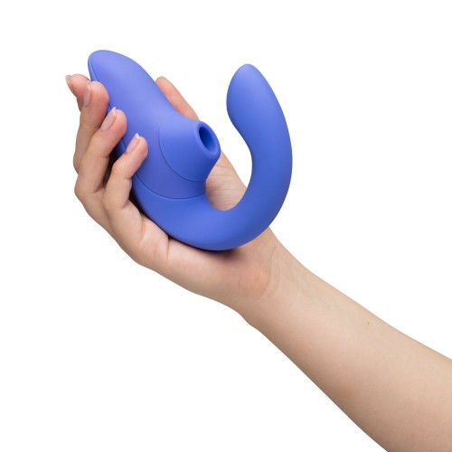 Womanizer Blend Vibrant Blue - Dual Stimulation