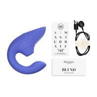 Womanizer Blend Azul Vibrante - Estimulación Dual