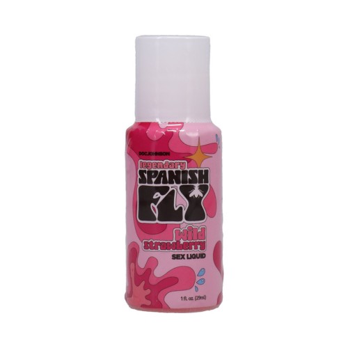 Liquid de Fresa Silvestre Spanish Fly para el Placer Sexual