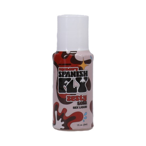 Spanish Fly Sex Liquid Zesty Cola