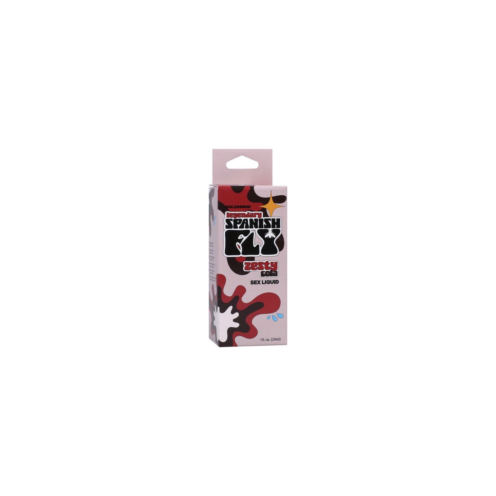 Spanish Fly Sex Liquid - Zesty Cola 1 oz.