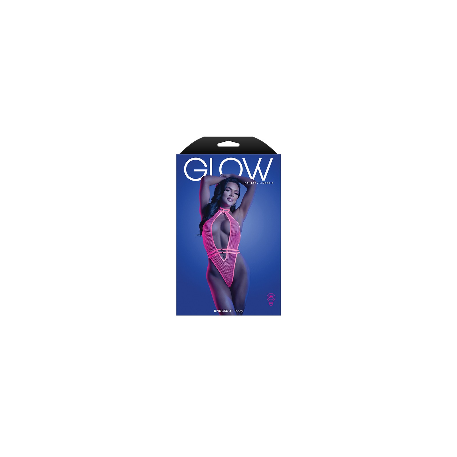 Fantasy Lingerie Glow Knockout Teddy S/M