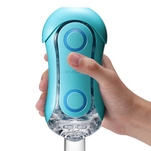 Tenga Flip Orb Azul Oceánico Masturbador Masculino