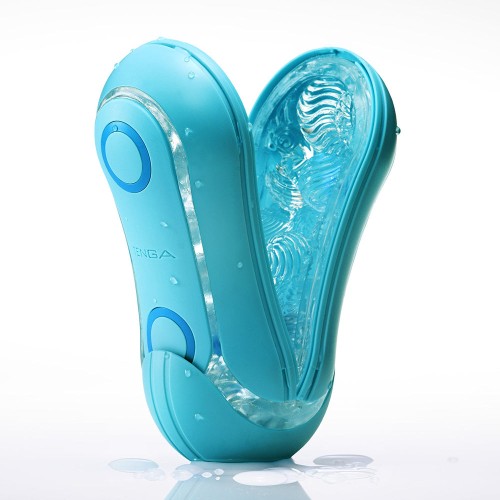 Tenga Flip Orb Ocean Blue Male Masturbator