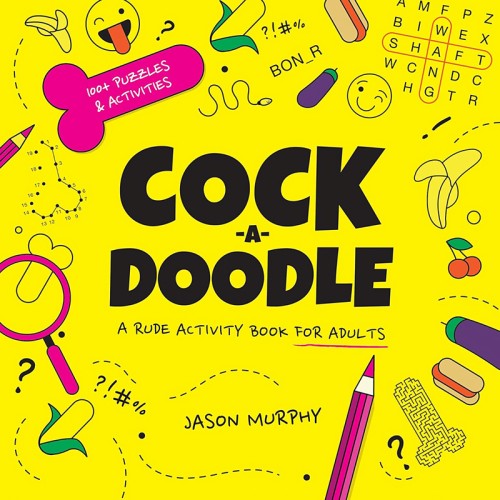 Cock-a-Doodle Fun Activity Book for Adults