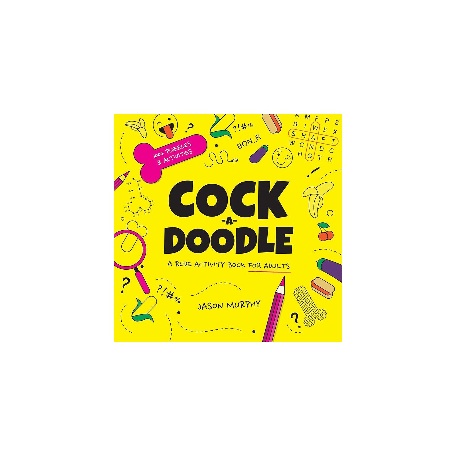 Cock-a-Doodle Fun Activity Book for Adults