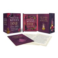 The Practical Witch's Love Spell Deck for Magical Rituals