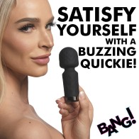 BANG! 10X Mini Silicone Wand - Travel-Friendly Fun