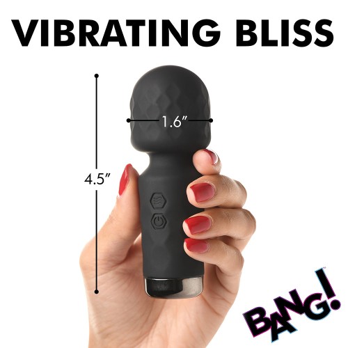 BANG! 10X Mini Silicone Wand - Travel-Friendly Fun