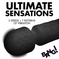 BANG! 10X Mini Silicone Wand - Travel-Friendly Fun