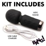 BANG! 10X Mini Silicone Wand - Travel-Friendly Fun