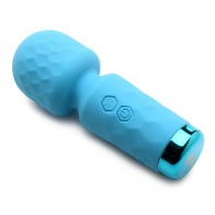 BANG! 10X Mini Silicone Wand Blue