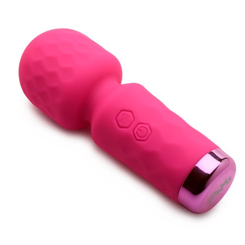 Varita Mini Rosa Compacta para Placer Discreto