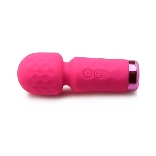 Varita Mini Rosa Compacta para Placer Discreto