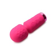 Varita Mini Rosa Compacta para Placer Discreto