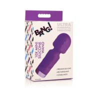 BANG! Mini Varita Silicona 10X Morado