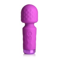 BANG! Mini Varita Silicona 10X Morado