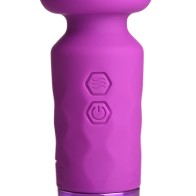 BANG! Mini Varita Silicona 10X Morado