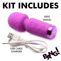 BANG! Mini Varita Silicona 10X Morado