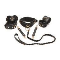 Bedroom Bliss Lover's Restraints Set - Explore Kinky Pleasures