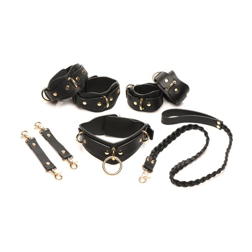 Bedroom Bliss Lover's Restraints Set - Explore Kinky Pleasures