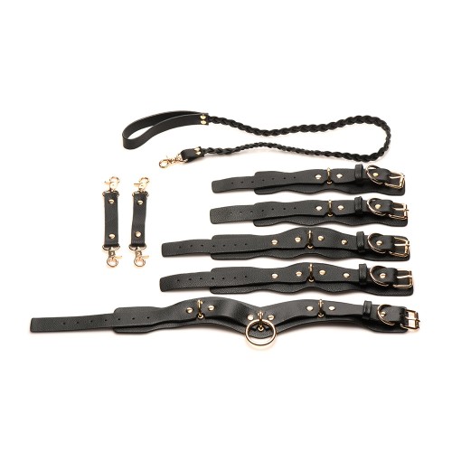 Bedroom Bliss Lover's Restraints Set - Explore Kinky Pleasures