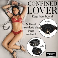 Bedroom Bliss Lover's Restraints Set - Explore Kinky Pleasures