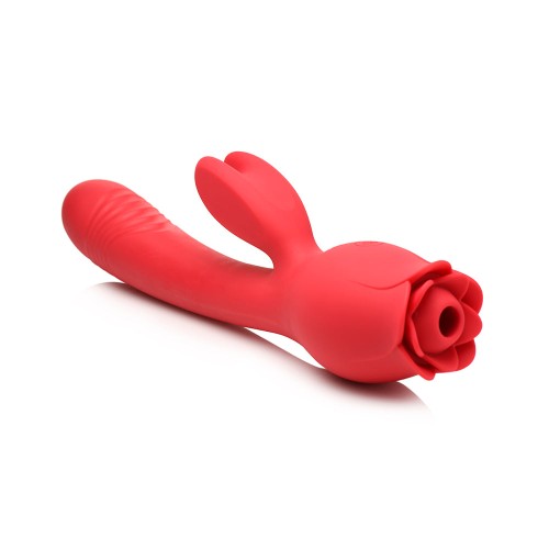 Vibrador Conejito Sucador y Empujador - Bloomgasm