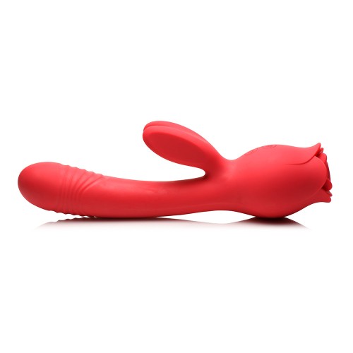 Blooming Bunny Sucking & Thrusting Rabbit Vibrator - Bloomgasm