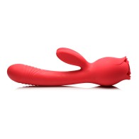 Blooming Bunny Sucking & Thrusting Rabbit Vibrator - Bloomgasm