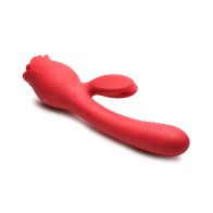 Vibrador Conejito Sucador y Empujador - Bloomgasm