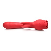 Blooming Bunny Sucking & Thrusting Rabbit Vibrator - Bloomgasm