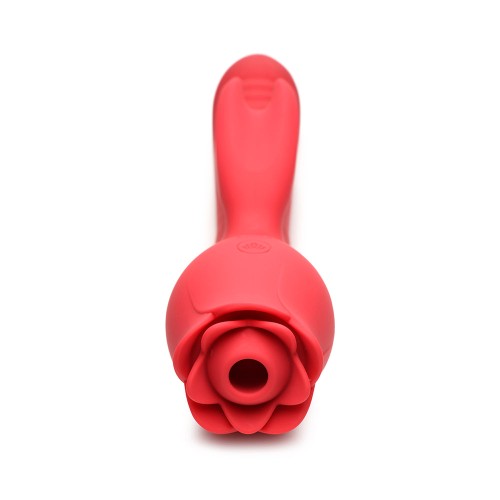 Vibrador Conejito Sucador y Empujador - Bloomgasm