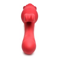 Blooming Bunny Sucking & Thrusting Rabbit Vibrator - Bloomgasm