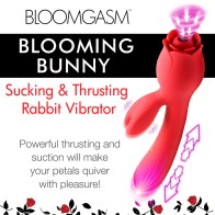 Blooming Bunny Sucking & Thrusting Rabbit Vibrator - Bloomgasm