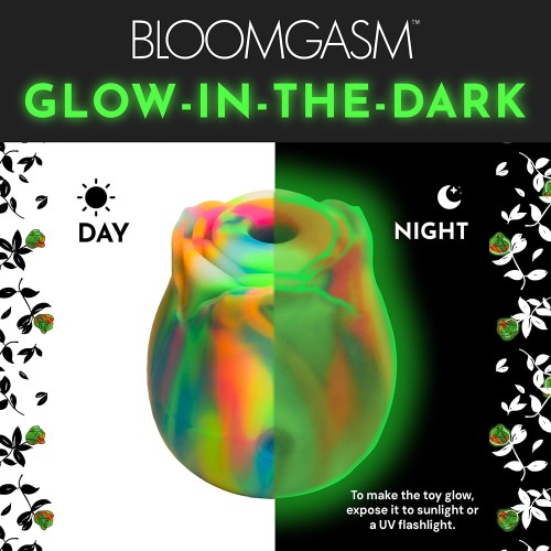 Bloomgasm Glow-in-the-Dark Clit Stimulator