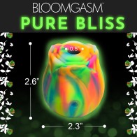 Bloomgasm Glow-in-the-Dark Clit Stimulator