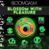 Bloomgasm Glow-in-the-Dark Clit Stimulator