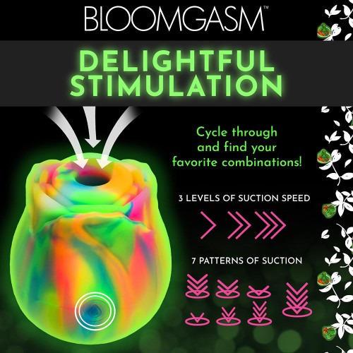 Bloomgasm Glow-in-the-Dark Clit Stimulator