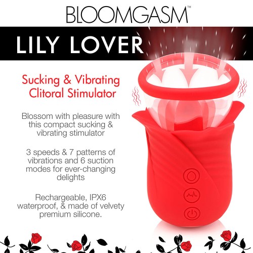 Estimular Bloomgasm Lily Lover