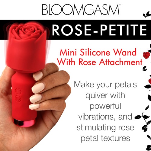 Bloomgasm Mini Rose Wand