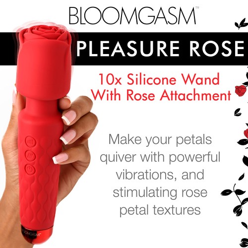 Varita Bloomgasm Pleasure Rose 10X