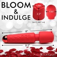 Varita Bloomgasm Pleasure Rose 10X