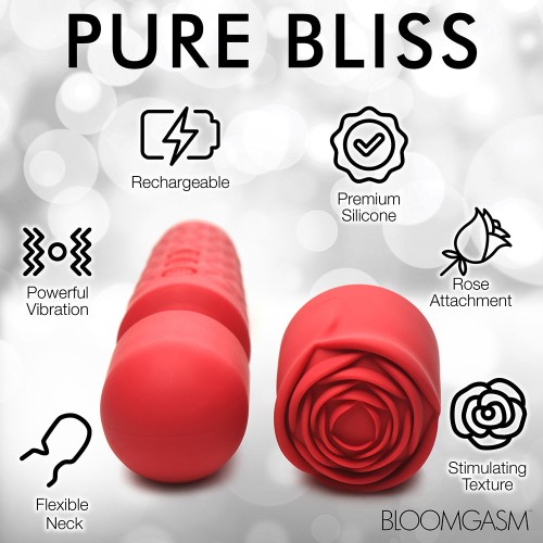 Bloomgasm Pleasure Rose 10X Wand