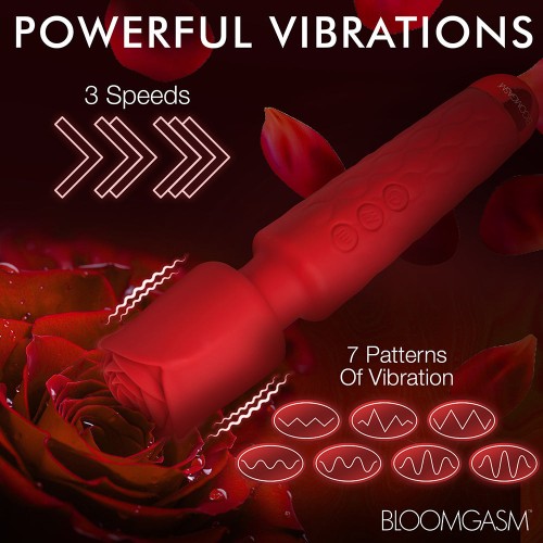 Varita Bloomgasm Pleasure Rose 10X