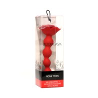 Perlas Anales Vibrantes Bloomgasm Rose - 10X Placer