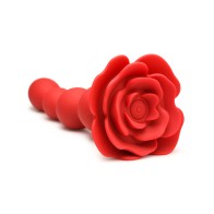 Perlas Anales Vibrantes Bloomgasm Rose - 10X Placer